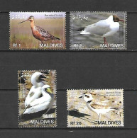 Maldives - 2007 - Birds - Yv 3773/76 - Sonstige & Ohne Zuordnung