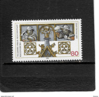 ALLEMAGNE 1995 RASTIBONNE, Sculptures De L'hôtel De Ville Yvert 1618, Michel 1786 NEUF** MNH - Unused Stamps