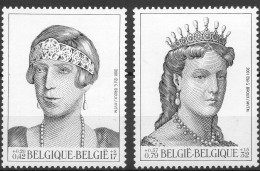 Les Reines De Belgique- Koninginen Van België  XXX 2000 - Unused Stamps