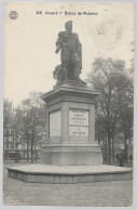 CPA CARTE POSTALE BELGIQUE  ANVERS STATUE DE RUBENS 1910 - Autres & Non Classés