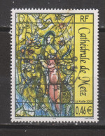 Yvert 3498 Cachet Rond Cathédrale De Metz - Used Stamps
