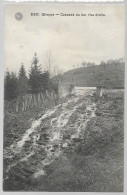 CPA CARTE POSTALE BELGIQUE  GILEPPE CASCADE DU LAC RIVE DROITE 1910 - Autres & Non Classés