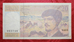 Billet 20 Francs Debussy 1997 / W.053-065748 / TB - 20 F 1980-1997 ''Debussy''