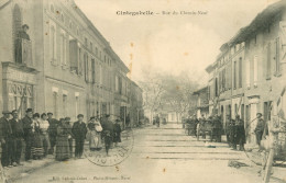 CPA-31-CINTEGABELLE - Rue Du Chemin Neuf  * Edit. Laflume-Cabos  * 2 Scans - Autres & Non Classés