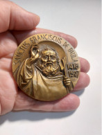 MEDAGLIA S. FRANCESCO DI PAOLA Inc. Maba - Religion & Esotérisme