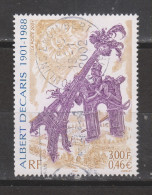 Yvert 3435 Cachet Rond Decaris - Used Stamps