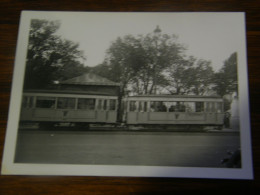 Photographie - Valence (26) - Tramway  - Ligne St Saint Péray -  1936 - SUP (HY 14) - Valence