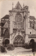 - 89 - AUXERRE. - Ancienne Abbaye De Saint-Germain.  Transept Nord. - Scan Verso - - Auxerre