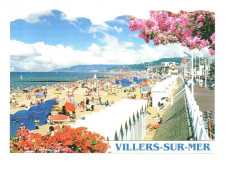 Villers Sur Mer La Plage Et Le Front De Mer Hors Format - Villers Sur Mer