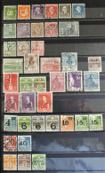 DANEMARK 1935/40 " JAHRGANGE " Sehr Schon Gestempelt € 40,00 - Used Stamps
