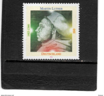 ALLEMAGNE 1996 Martin Luther Yvert 1673, Michel 1841  NEUF**MNH - Neufs