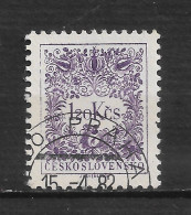 TCHÉCOSLOVAQUIE  N°  86    T TAXE - Postage Due