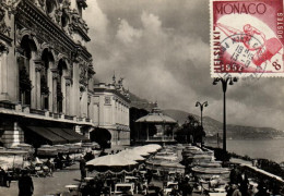 Monaco > Monte-Carlo - Les Terrasses Du Casino - 8666 - Monte-Carlo