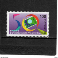 ALLEMAGNE 1996 Fédération Des Philatélistes Allemands Yvert 1710, Michel 1878  NEUF**MNH - Unused Stamps