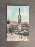 Dom Und Metropolitan Pfarrkirche Zu St Stefan Stefansplatz Wien Carte Postale Postcard - Églises