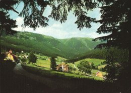 SPINDLERUV MLYN, KRKONOSE, MOUNTAIN, ARCHITECTURE, CZECH REPUBLIC, POSTCARD - Czech Republic