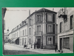 Asniere Sur Oise , La Poste - Asnieres Sur Seine