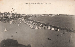 FRANCE - Les Sables D'Olonne - La Plage - Animé - Carte Postale Ancienne - Sables D'Olonne