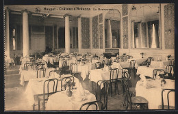 AK Houyet, Hôtel Du Château D`Ardenne, Le Restaurant  - Houyet
