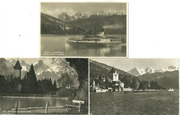 LOT 5 CPA/CPSM PF THUN THUNERSEE - Thun