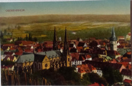 CPA  Circulée 1919 ,  Obernai (Bas-Rhin) "Oberehnheim"  (230) - Obernai