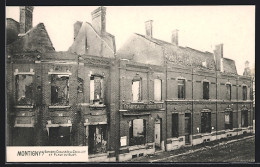 AK Montigny-le-Tilleul, Chaussée De Couillet Et Place Du Blot  - Montigny-le-Tilleul