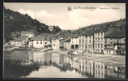 AK Bouillon, Le Vieux Bouillon, Maison De Pêcheurs  - Bouillon