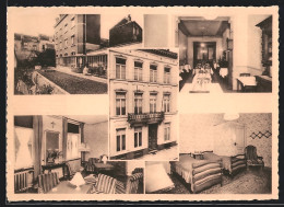 AK Bruxelles, Hotel Pension Thévenet Et Roegiers, Rue Souveraine 97  - Bruxelles-ville