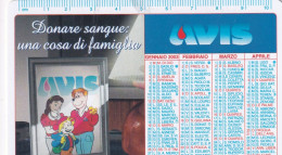 Calendarietto - Avis - Provinciale - Parma - Anno 2003 - Petit Format : 2001-...