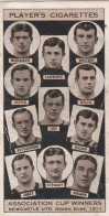 34 Newcastle Utd 1911 -  F.A Cup Winners - 1930  - Original Players Cigarette Card - Football - Player's