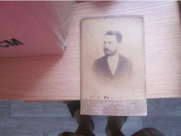 Old Cardboard Beograd Foto Jovanovic Man Zivadinovis ??? Kabinet Portrait - Oud (voor 1900)