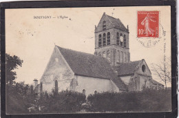 91. BOUTIGNY . L'Eglise - Other & Unclassified