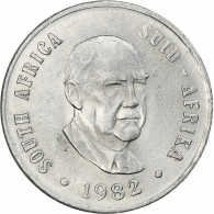 Afrique Du Sud, 10 Cents, 1982 - Afrique Du Sud