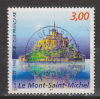 Yvert 3165 Cachet Rond Le Mont-Saint-Michel - Oblitérés
