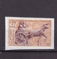 FRANCE OBLITERES PETITS PRIX : 1963 Sur Fragment N° Y/T 1378 - Gebraucht