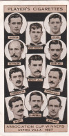 18 Aston Villa 1897 -  F.A Cup Winners - 1930  - Original Players Cigarette Card - Football - Player's