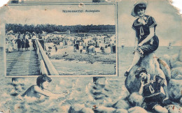 POLOGNE - Neufahrwasser - Westerplatte - Animé - Carte Postale Ancienne - Poland