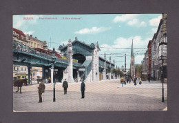 Vente Immediate AK Berlin Hochbahnhof Bülowstrasse ( Train Tramway 3982) - Schöneberg