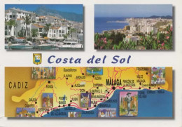 COSTA DEL SOL, MULTIVUE  COULEUR REF 16783 - Autres & Non Classés