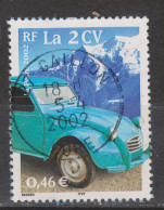 Yvert 3474 Cachet Rond Voiture La 2CV - Used Stamps
