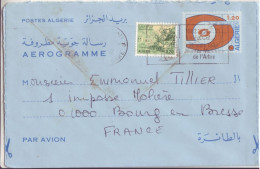 Afrique - Algérie - Marcophilie - 1982 - Journée Mondiale De L'Arbre - 7689 - Argelia (1962-...)