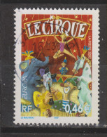 Yvert 3466 Cachet Rond Le Cirque - Used Stamps