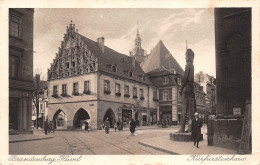 Brandenburg (Havel) Kurfürstenhaus Gl1928 #168.841 - Altri & Non Classificati