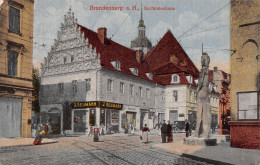 Brandenburg (Havel) Kurfürstenhaus Gl1917 #168.854 - Altri & Non Classificati