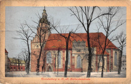 Brandenburg (Havel) St. Katharinenkirche Feldpgl1915 #168.886 - Altri & Non Classificati