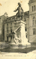 France - (50) Manches - Coutances - Statue De Tourville - Coutances