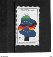 ALLEMAGNE 1998 EUROPA Festivals Nationaux, Journée De L'unité Allemande Yvert 1817, Michel 1985 NEUF**MNH - Unused Stamps