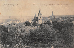 Brandenburg (Havel) St. Gotthardt Und Dom Vom Marienberg Feldpgl1915 #168.902 - Sonstige & Ohne Zuordnung