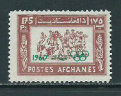 Afganistan Correo Yvert 515 ** Mnh  Olimpiadas De Roma - Afghanistan