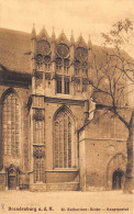 Brandenburg (Havel) Katharinenkirche Haupt-Portal Ngl #168.879 - Autres & Non Classés